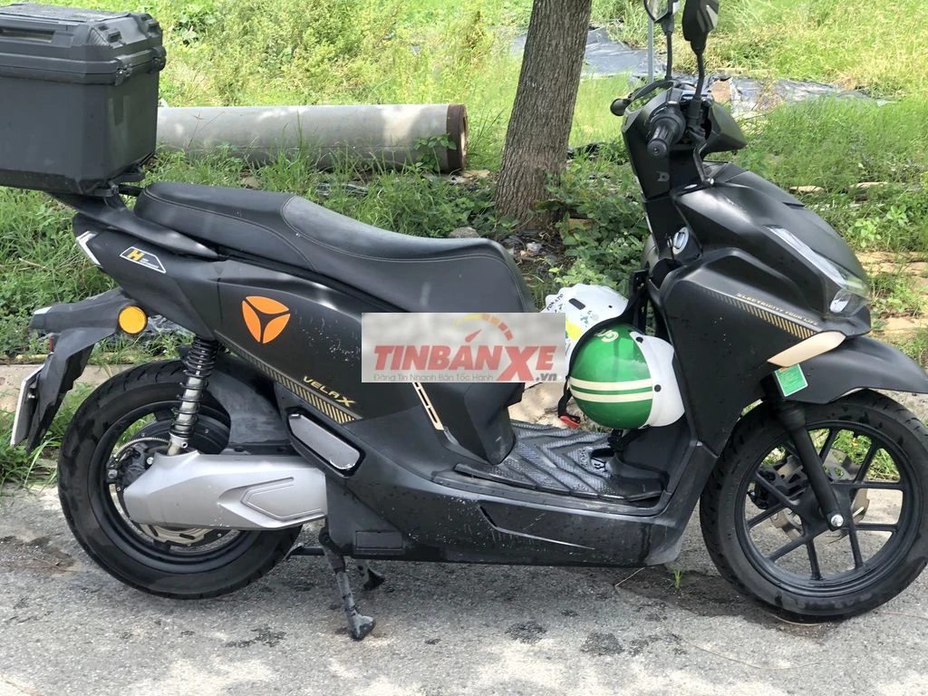Xe máy điện Yeada Vela Đen Đã sử dụng