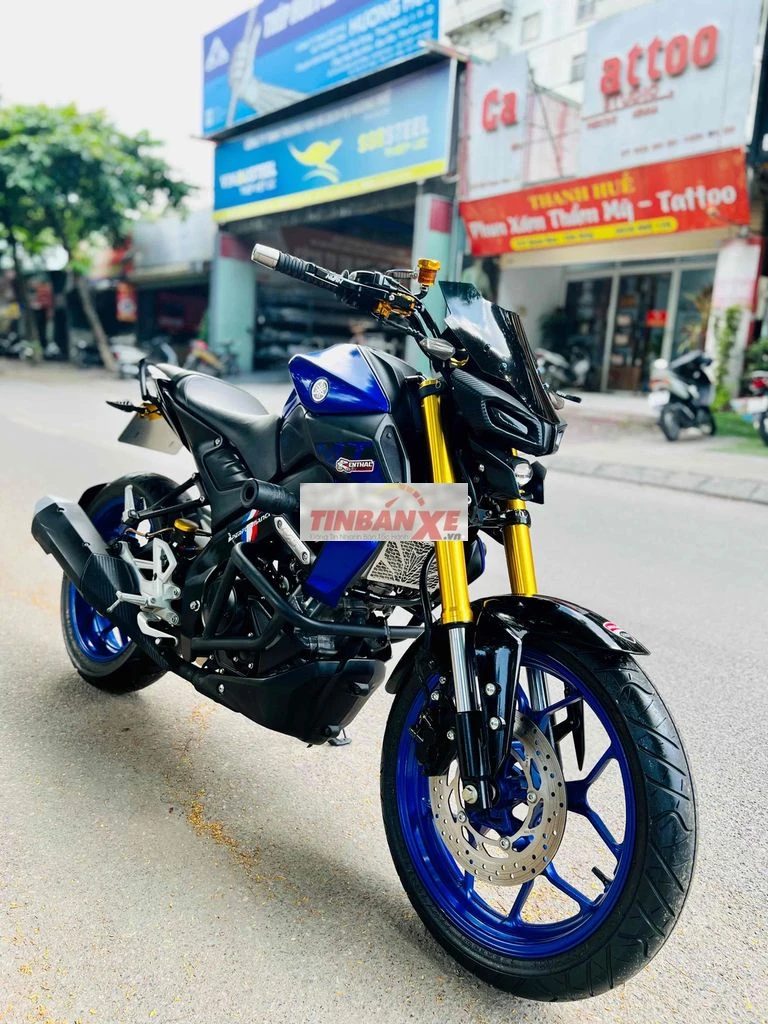 Yamaha MT 15 xe lướt đẹp mới từng chi tiết-motor