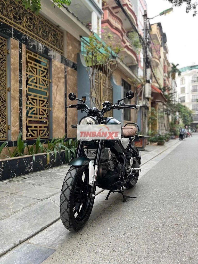 Yamaha XSR 155 2022 xanh rêu xe lướt hàng hiếm