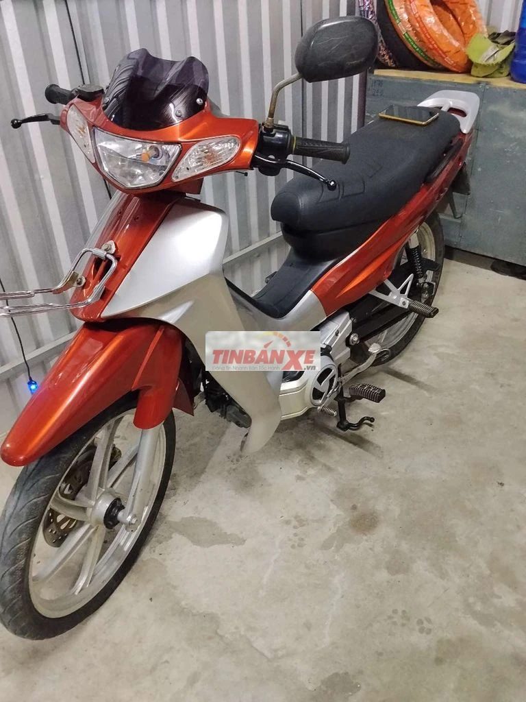 Yamaha Yass 110 Cam, Bạc