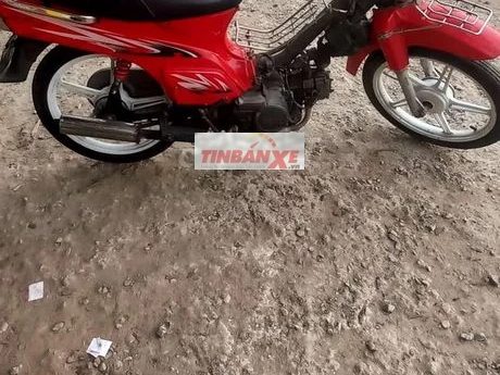 Xe máy 50cc Đỏ Số sàn Tốt Có giấy tờ