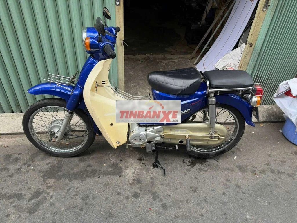 Daelim Cub 50cc Xanh Kem