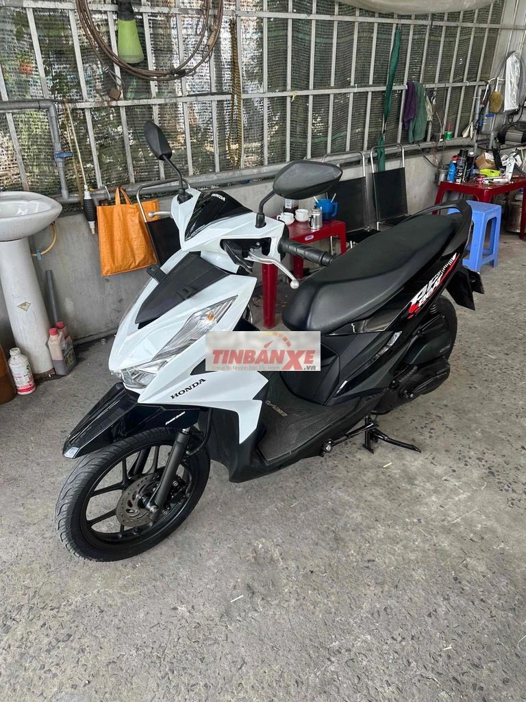 Honda Beat 110 2024 Trắng đen 12.000 km