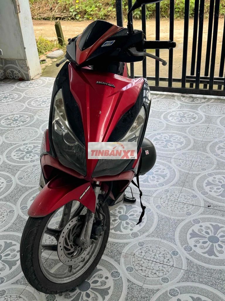 Honda Blade 2013 Đỏ-Đen Việt Nam