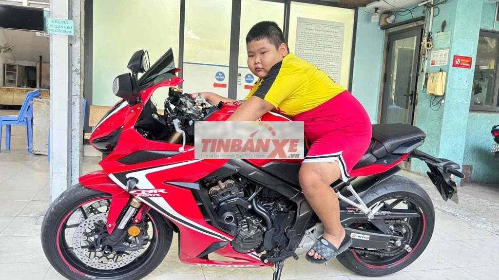 Honda CBR650r 2020 Đỏ 21k km