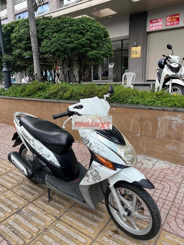 Honda Click 110cc Trắng💥Biển Số TP💥