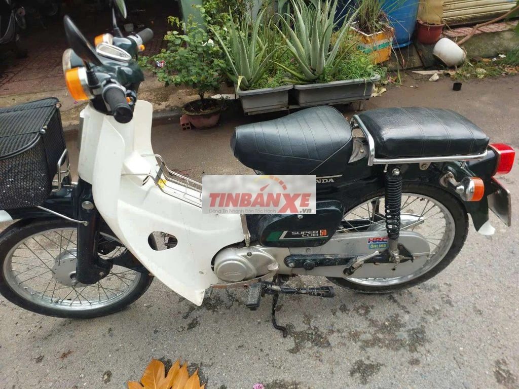 Honda Super Cub 81 50cc Trắng, Đen