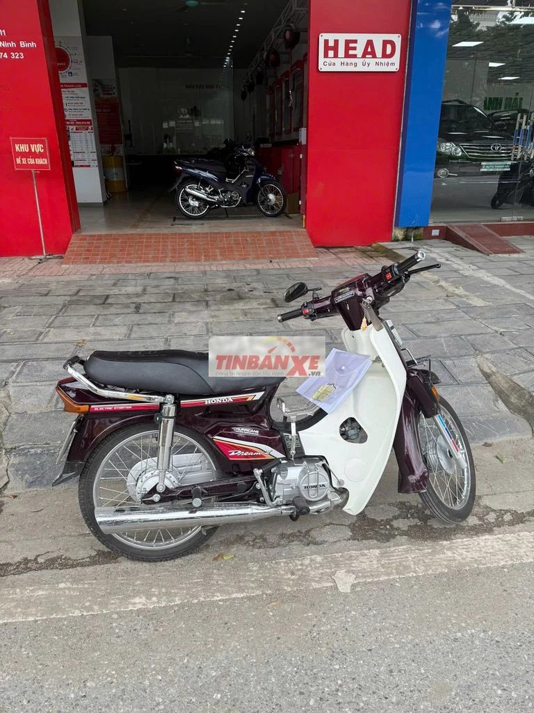 Honda Dream Thái 1997 Nâu Xăng