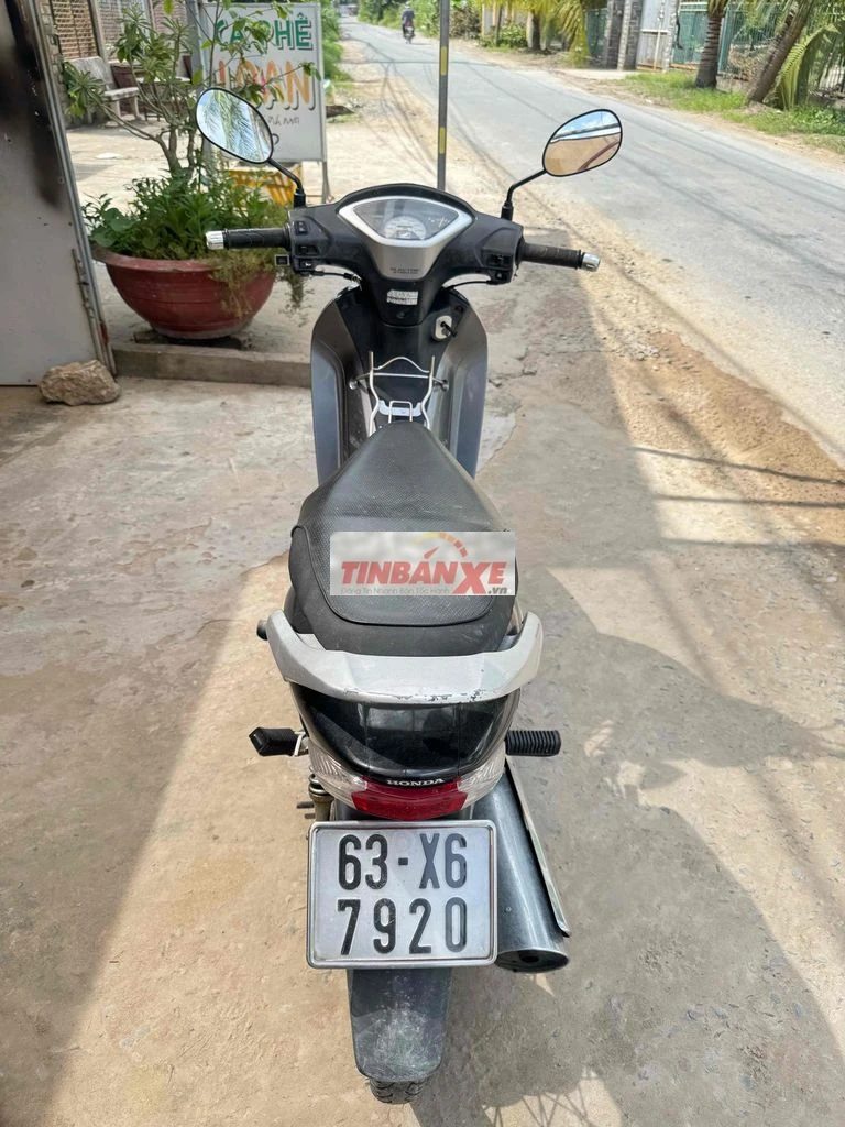 Honda Future Neo 2008 Đen-Xám