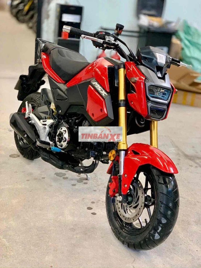 Honda MSX 125 2018 Đỏ 28.000 km
