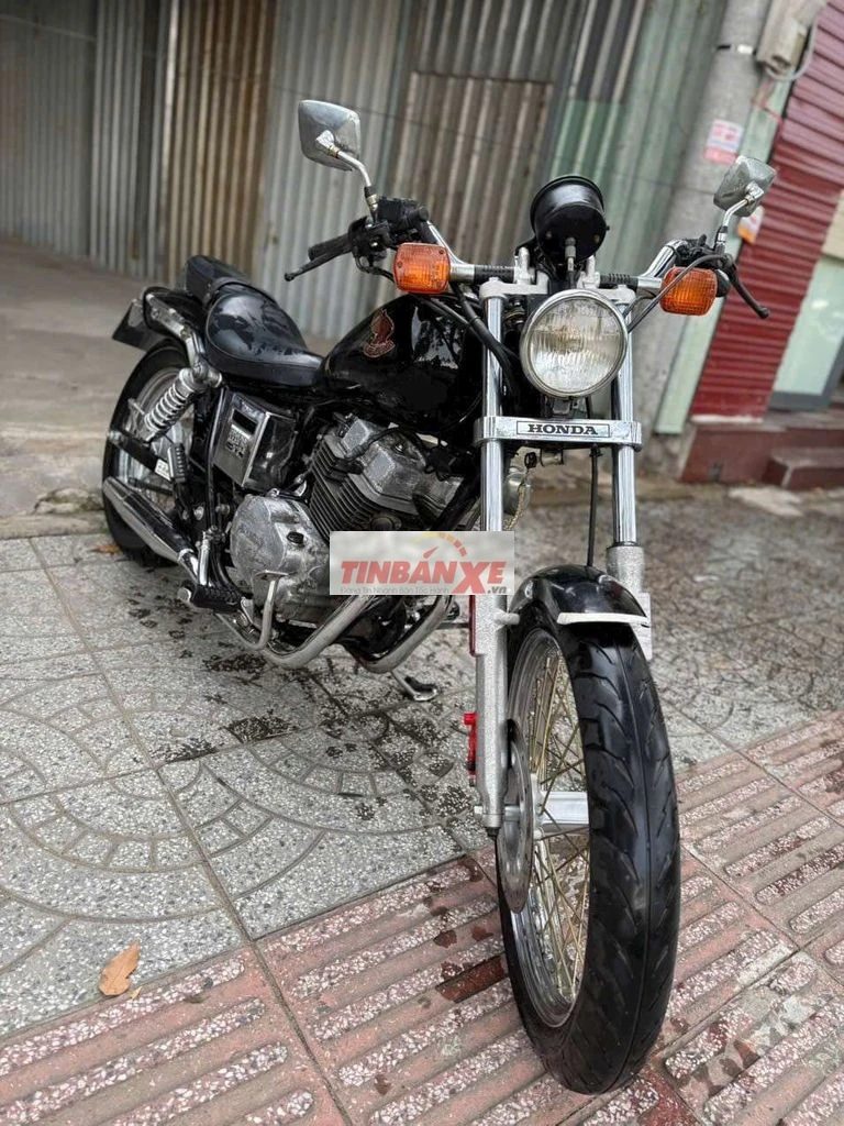 Honda Rebel 250cc Đen Nhật