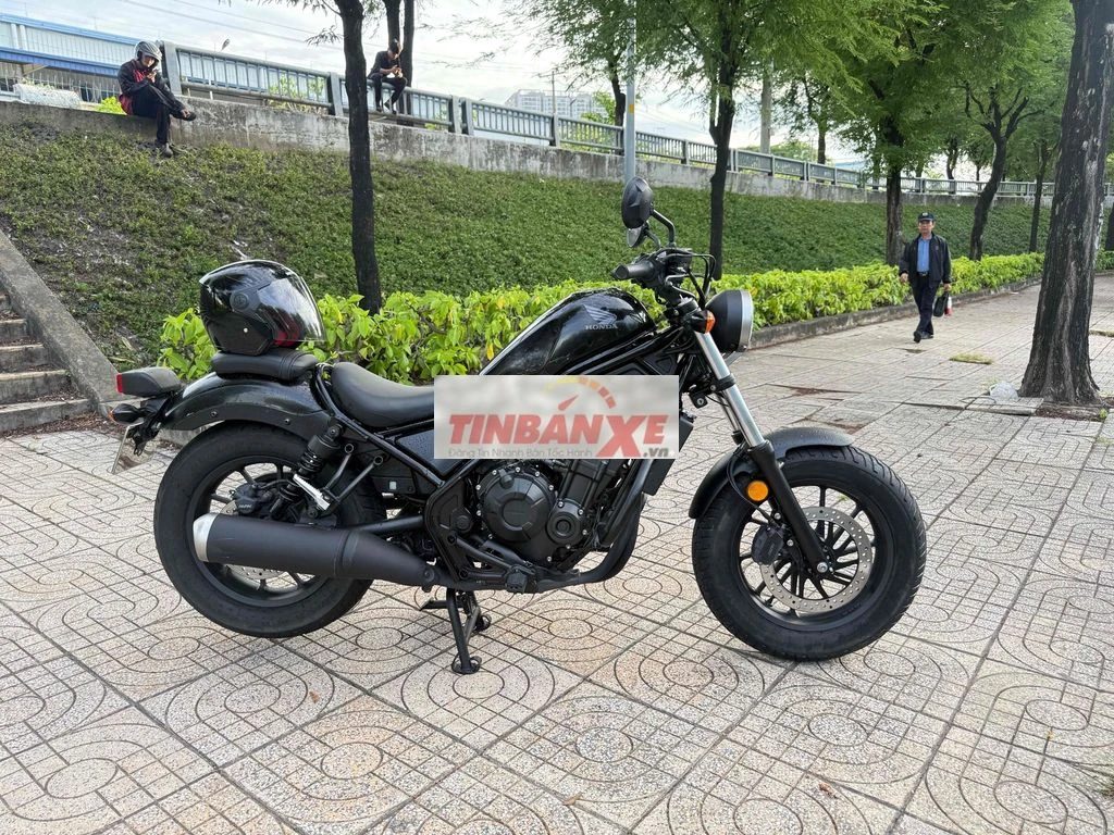 Honda Rebel 500 ABS 2023 Đen 3900 km