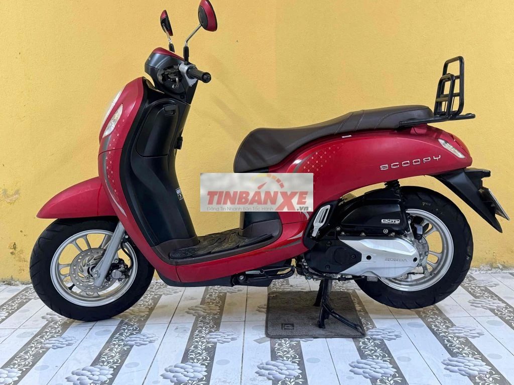 Honda Scoopy 2023 màu Đỏ