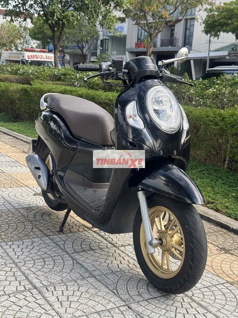Honda Scoopy 2022 màu Đen