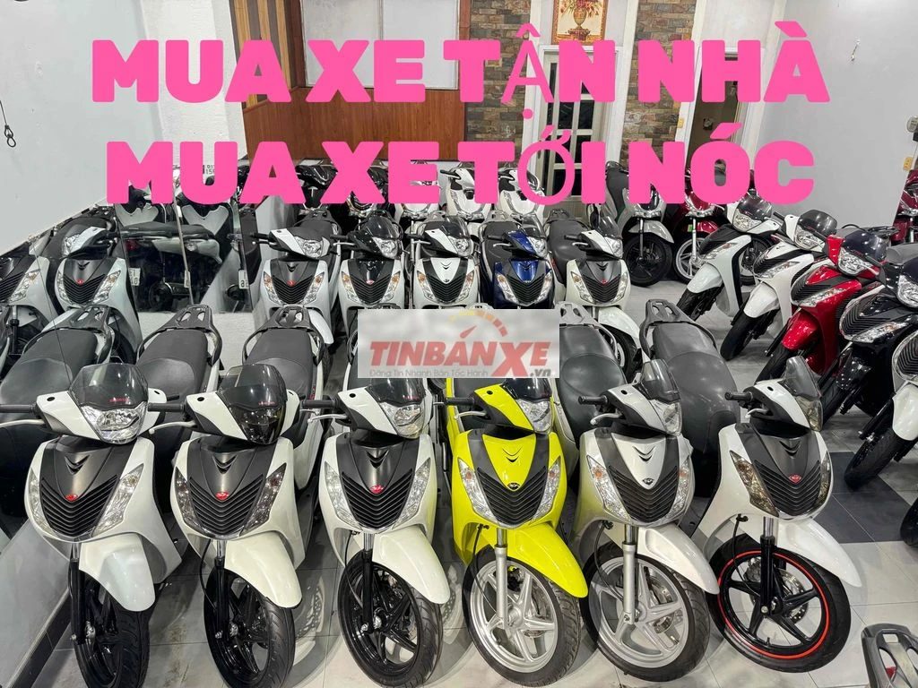 Mua xe cũ giá cao ( tới nóc )