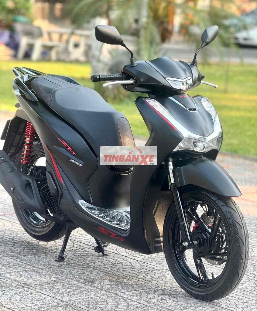 SH160 ABS 2024 Đen mù biển số 43 siêu lướt
