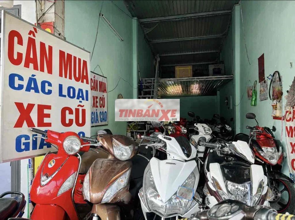 Mua xe máy cũ tận nơi mua giá cao 24/24