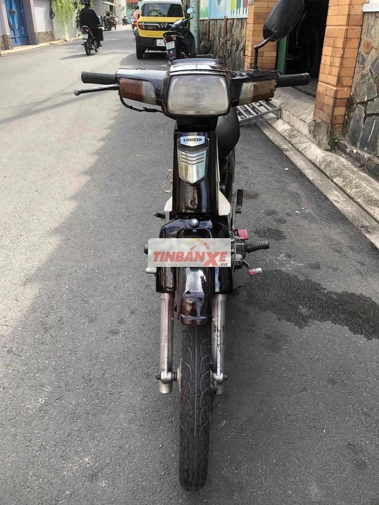 Honda Dream II Điện màu Đen