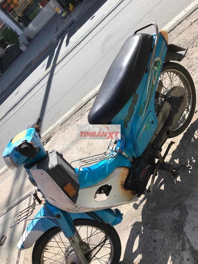 Kawasaki Max III Xanh Xăng