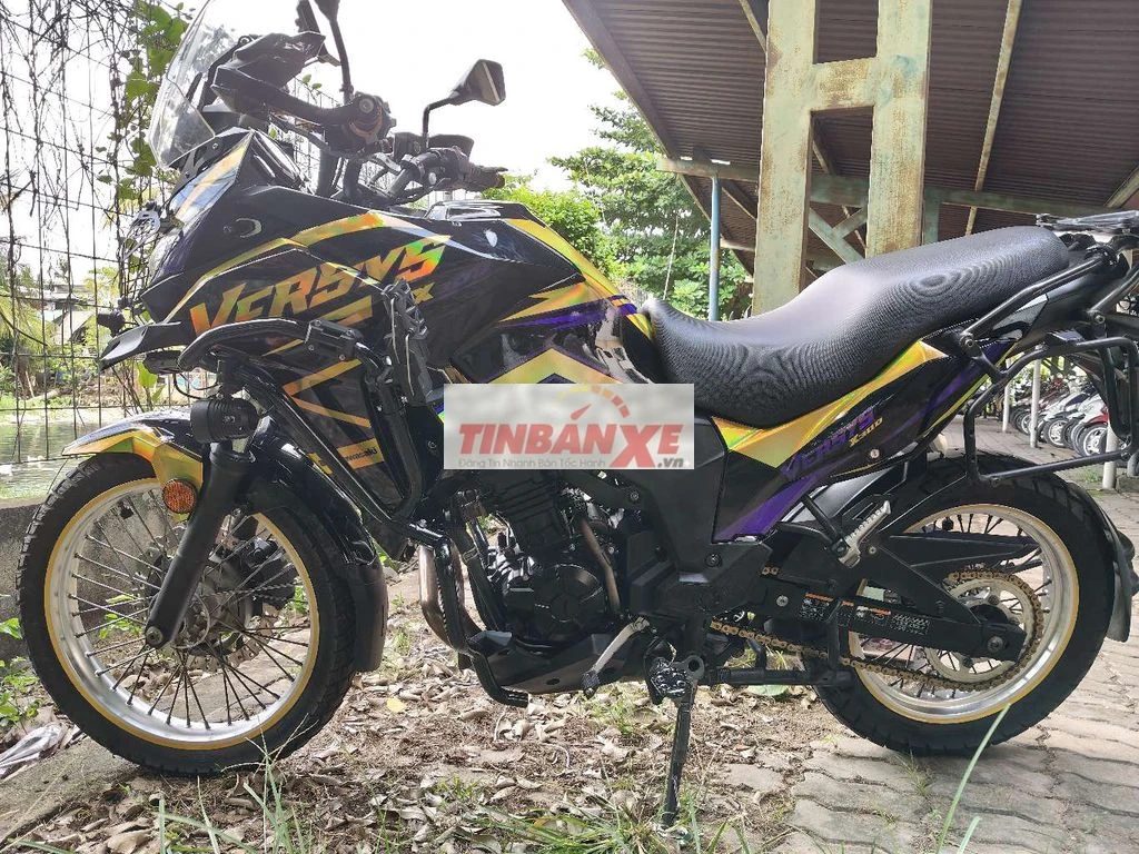Kawasaki Versys X300 2018 Đen