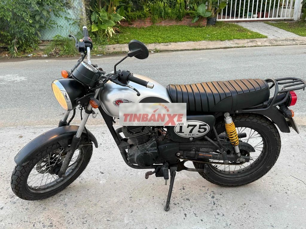 Kawasaki W175 SE Bạc 35000 km