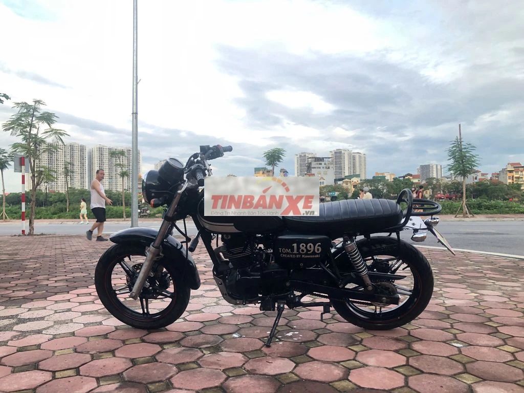 Kawasaki W175 2019 Đen 30.000 km
