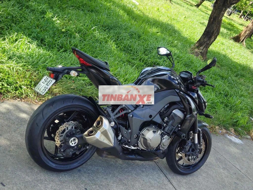 Kawasaki Z1000 2015 Đen 17.000 km Châu Âu
