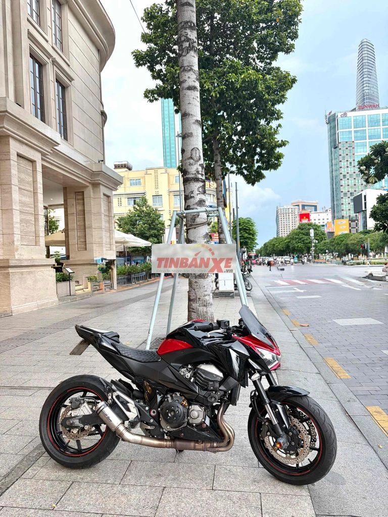 Kawasaki Z800 2015 Đen, Đỏ