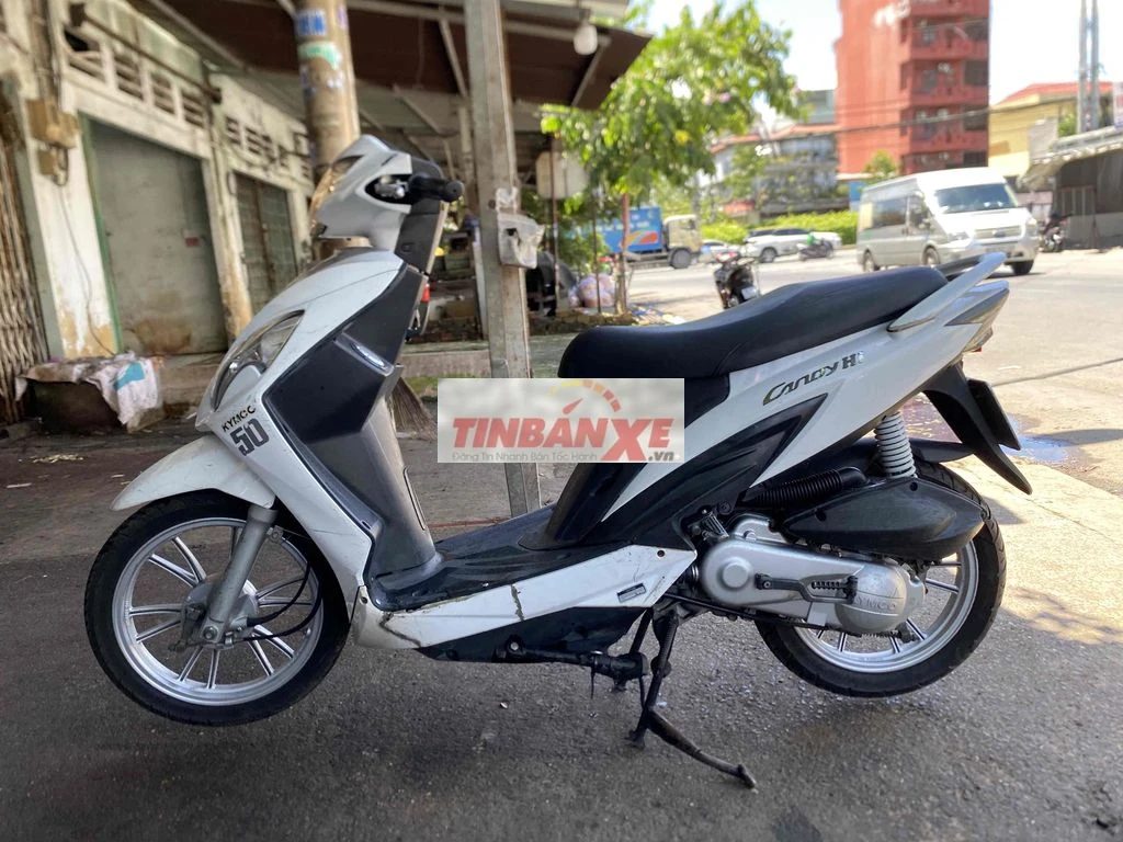 Kymco Candy 50cc Trắng 50cc
