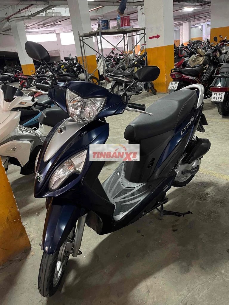 Kymco Candy Hi 50cc 17.000km Xanh đen 2019