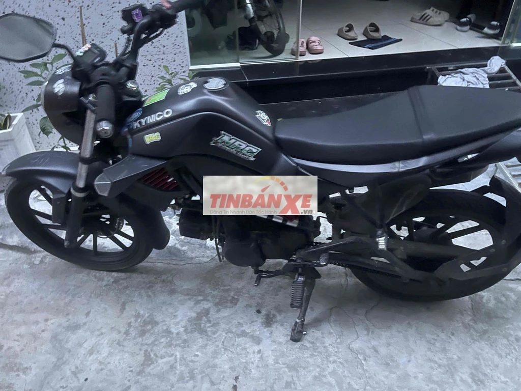 Kymco K-Pipe 50cc Đen Nguyên zin