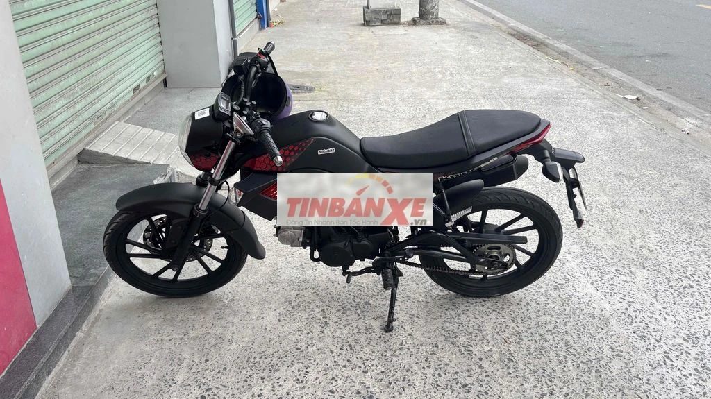 Kymco Kpipe 50cc 3600km Đen