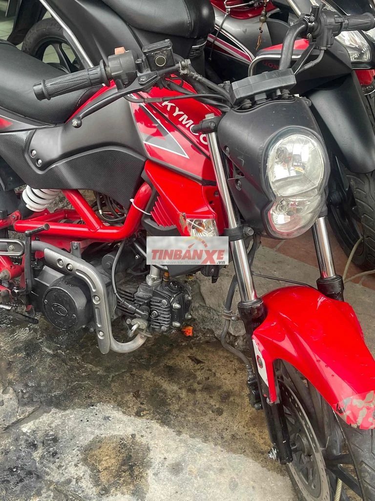 Kymco 50cc màu Đỏ đã sử dụng