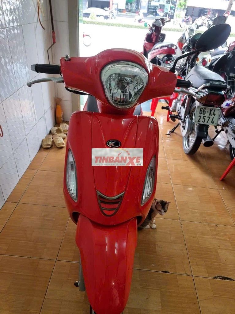 Kymco Like 50 50cc Đỏ 6007 km