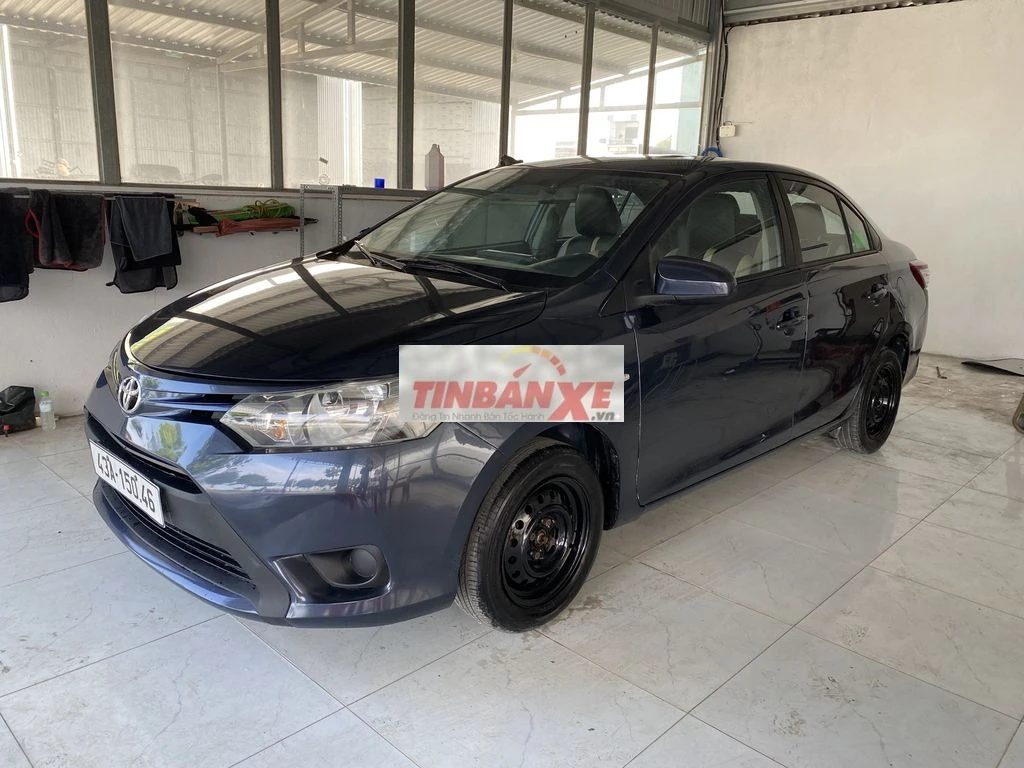 Toyota Vios Xám Xe gia đình