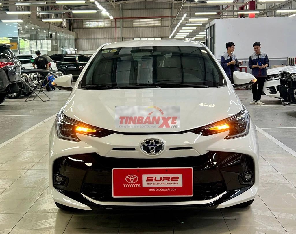 Toyota Vios 2025 bản E MT, odo 12.797 km