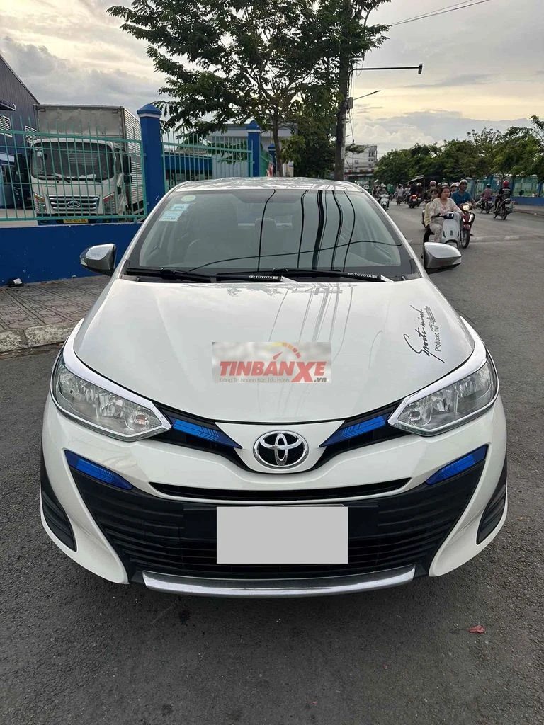 Toyota Vios bản E cực mới