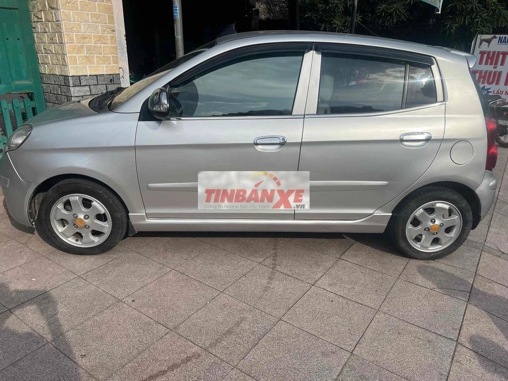 Kia moning 2009 số tự động