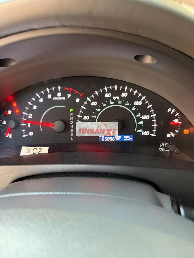 Toyota Camry 65886 km màu Đen