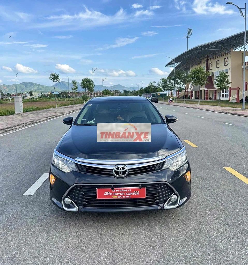 Toyota Camry 2018 Đen