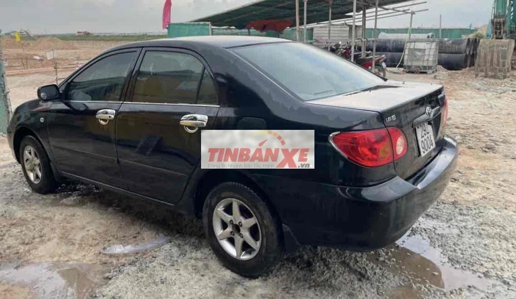 Toyota Corolla Altis 2002 Đen