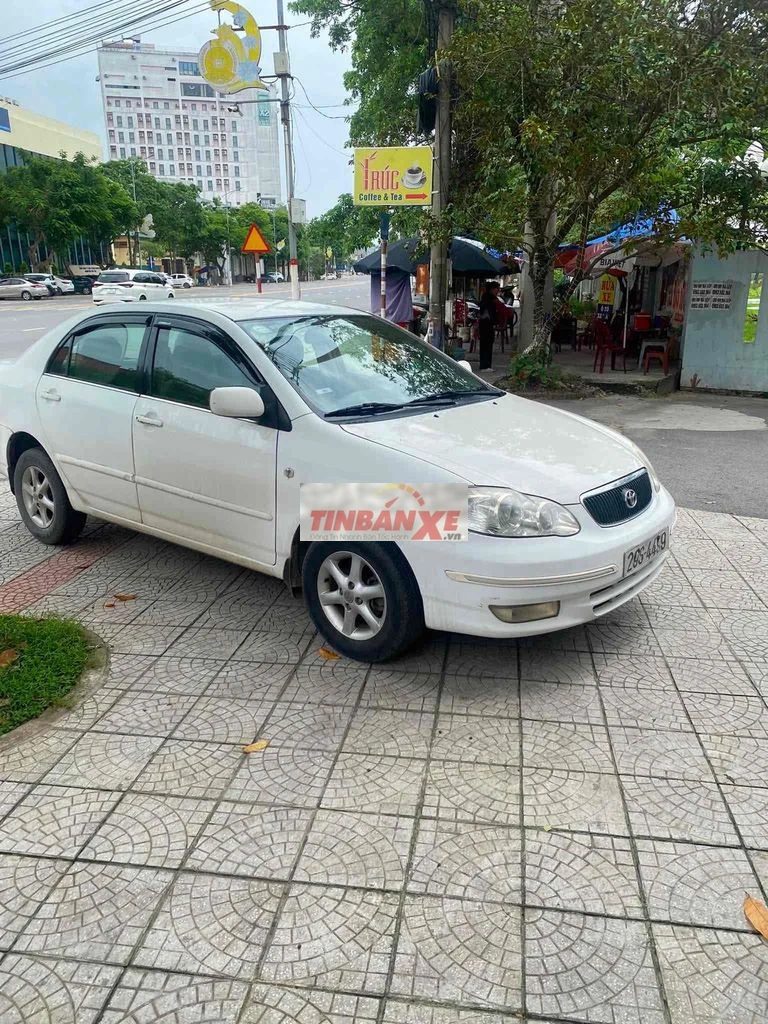 Toyota Altis 2002 Trắng