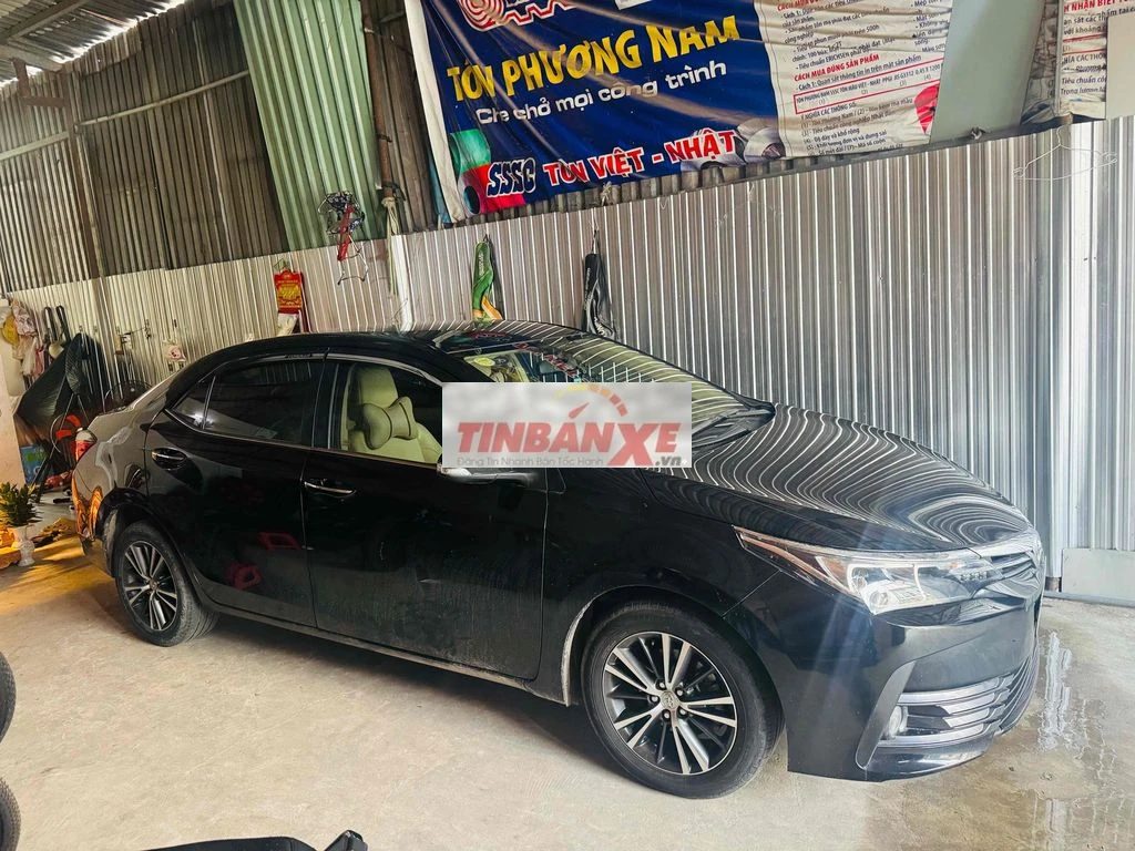 Toyota Corolla Altis 2019Đen 60000 km