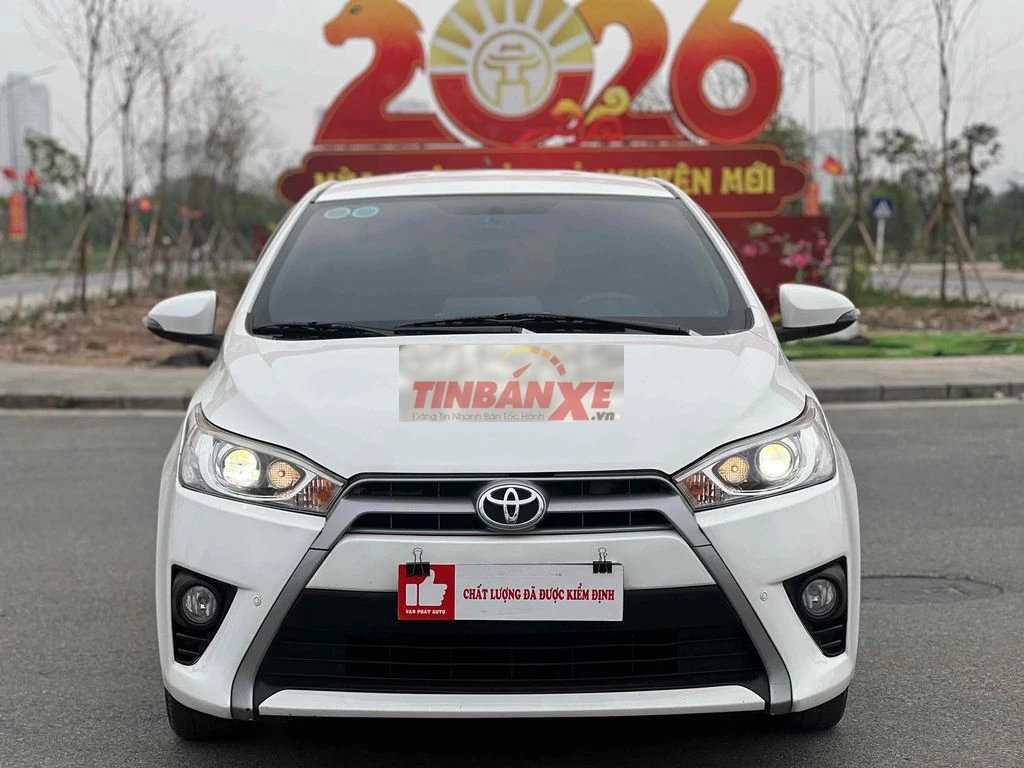 Toyota Yaris 1.5G 2017 Trắng 84000 km