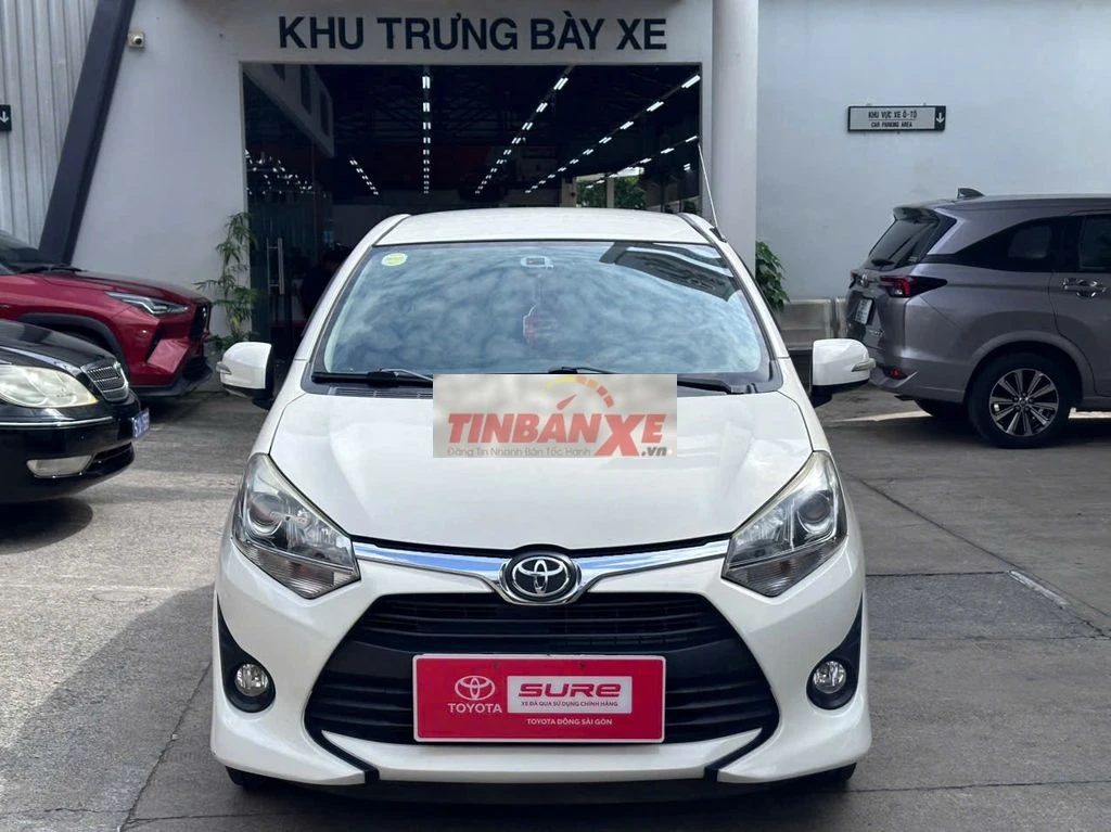 Toyota Wigo 2018 Số sàn Trắng 67.000 km