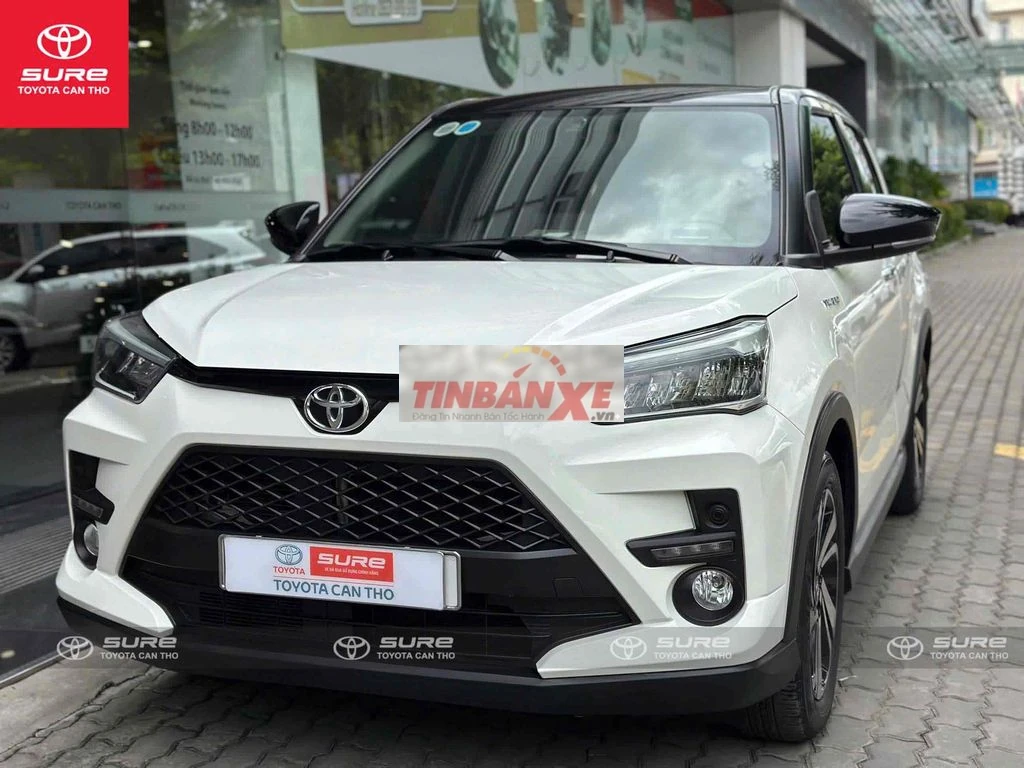 Toyota Raize Turbo 2023 Trắng siêu đẹp
