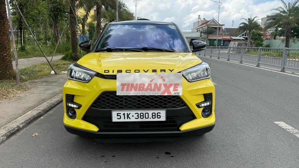 Toyota Raize 2023 Vàng chanh 1.0 Turbo