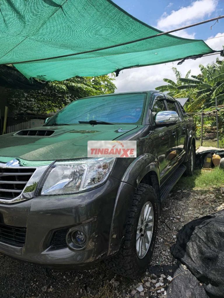 Toyota Hilux 2014 Sàn 205.000km Xám