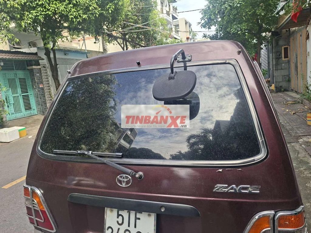Toyota Zace GL 2002 Số sàn Nhập khẩu Nâu