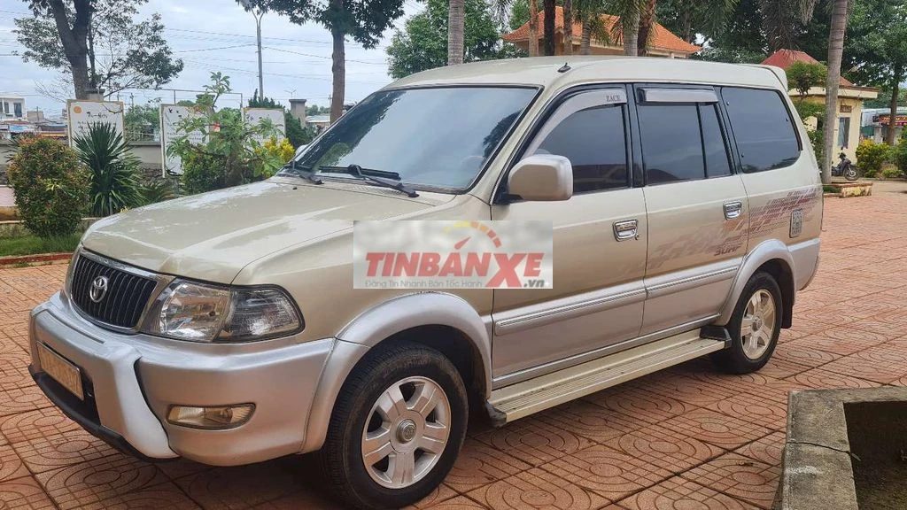 Toyota Zace Surf 2005 Vàng cát máy 1.8 hàng hiếm